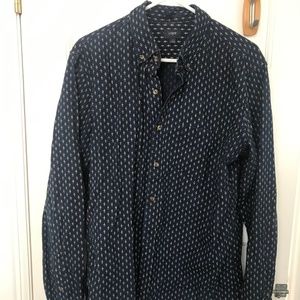 Jcrew Mens Button Down